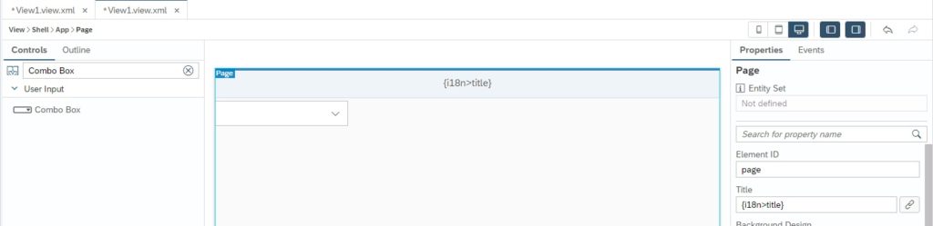 sapui5 combobox, combobox in sapui5, sapui5 combobox example, combobox sapui5