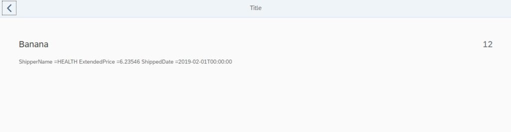 sapui5 routing and navigation with parameter xml view example