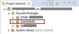 ABAP in Eclipse Create Function Group and Function Module