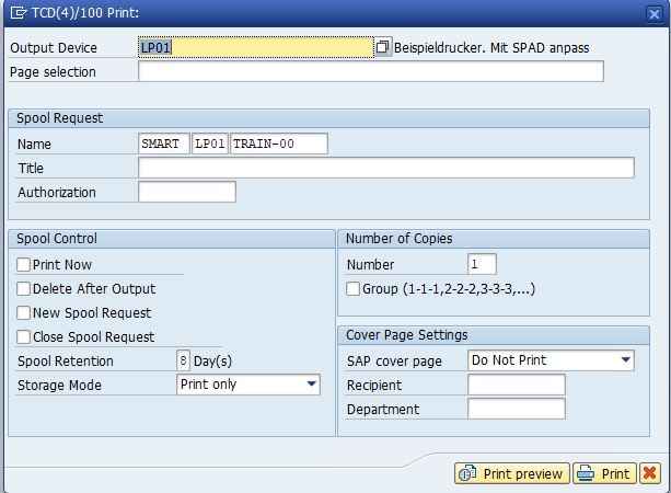 Smart Forms in SAP ABAP