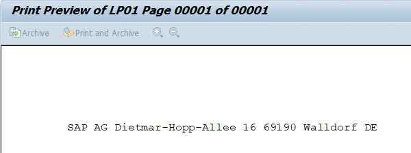Smart Forms in SAP ABAP