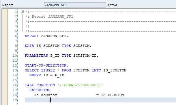 Smart Forms in SAP ABAP