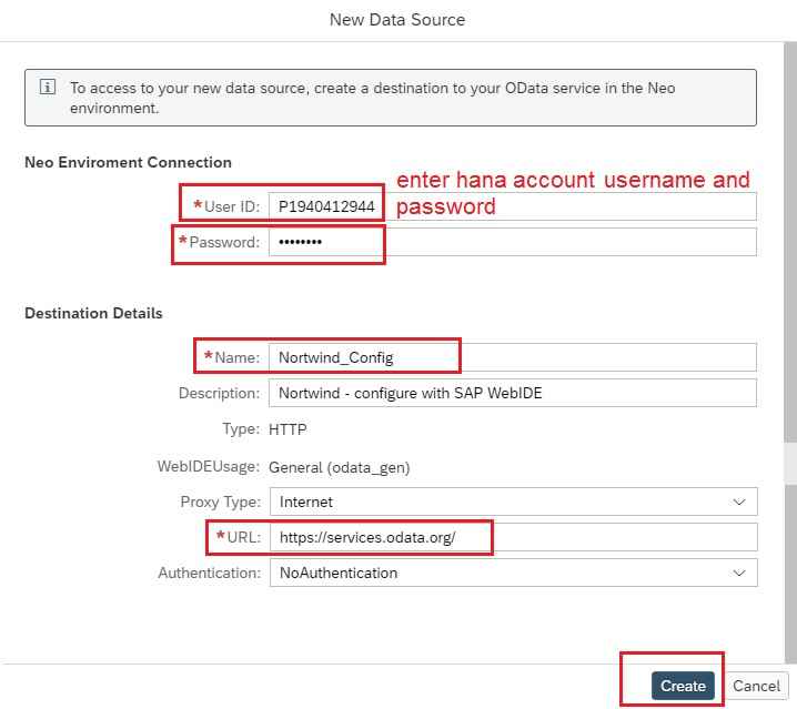 SAPUI5 OData model: How to consume Northwind OData service in SAPUI5 Application