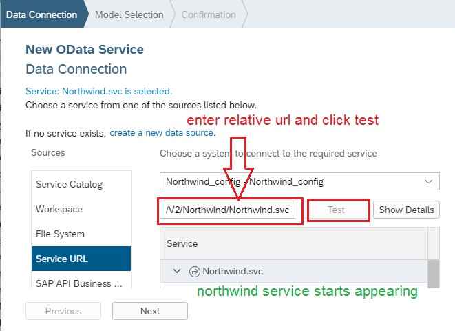 SAPUI5 OData model: How to consume Northwind OData service in SAPUI5 Application