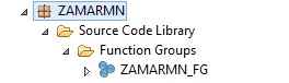 ABAP in Eclipse Create Function Module