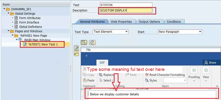 Smart Forms in SAP ABAP