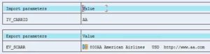 ABAP in Eclipse Create Function Module