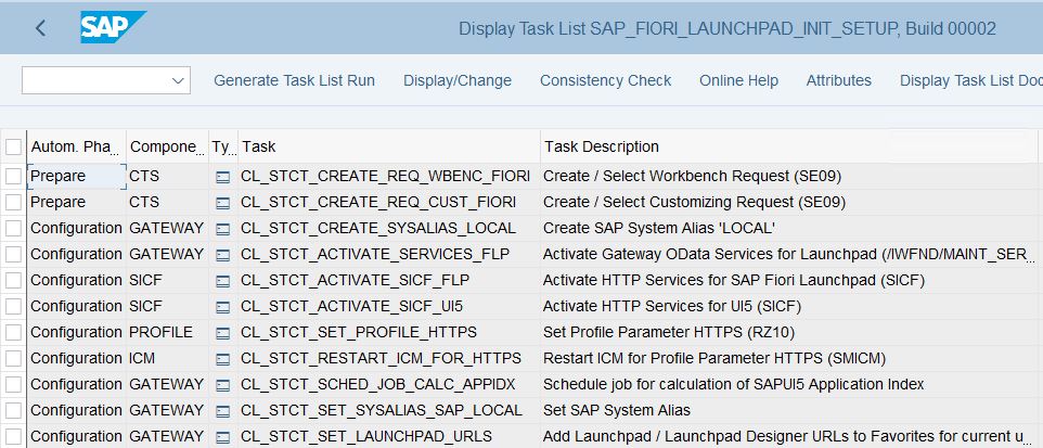 SAP_FIORI_LAUNCHPAD_INIT_SETUP