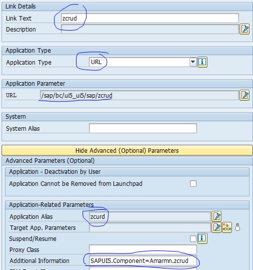 SAPUI5 OData CRUD Operations