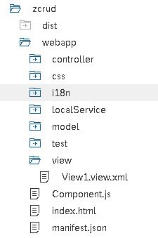 SAPUI5 OData CRUD Operations