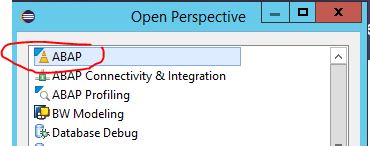 abap on hana