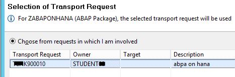 abap on hana