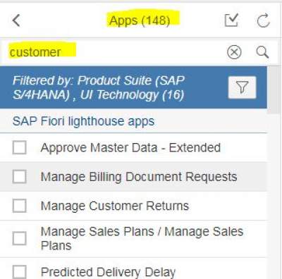 sap fiori apps library