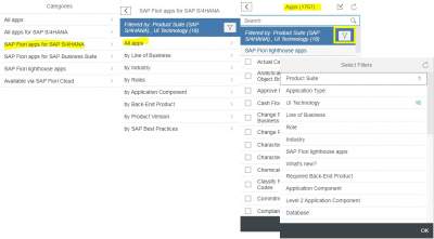 sap fiori apps library